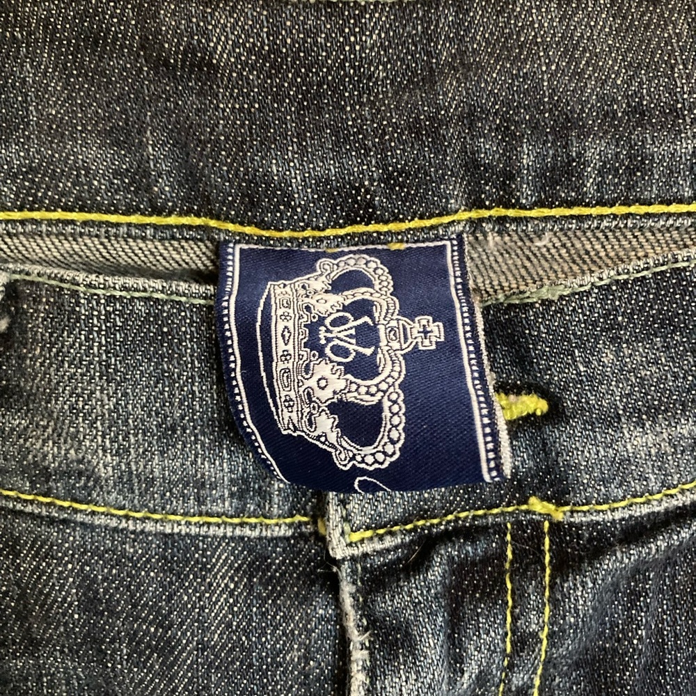 Victoria Beckham Dark Blue Straight Leg Jeans - Picture 9 of 9
